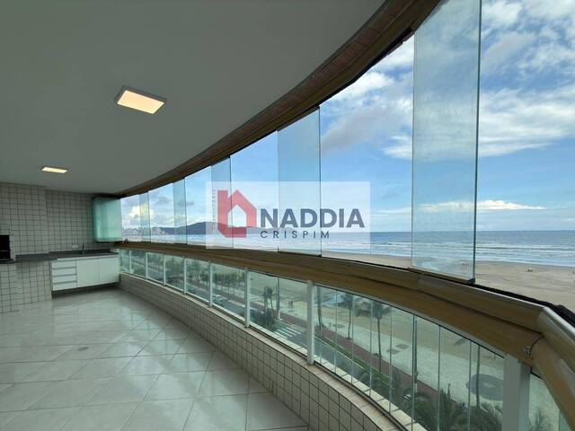 #5111 - Apartamento para Locação em Praia Grande - SP